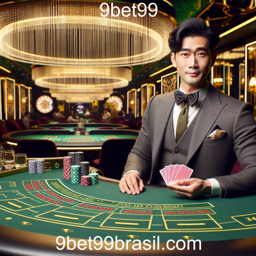 Descubra o Baccarat Ao Vivo no 9bet99: A Experiência do Cassino em Casa