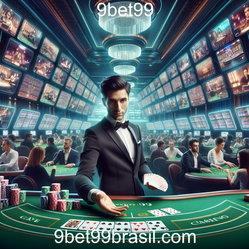 Explore a Emoção do Cassino Ao Vivo no 9bet99
