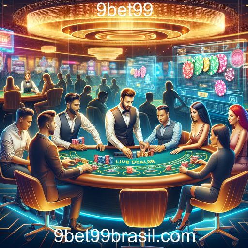 Descubra a Emoção dos Jogos Ao Vivo no 9bet99